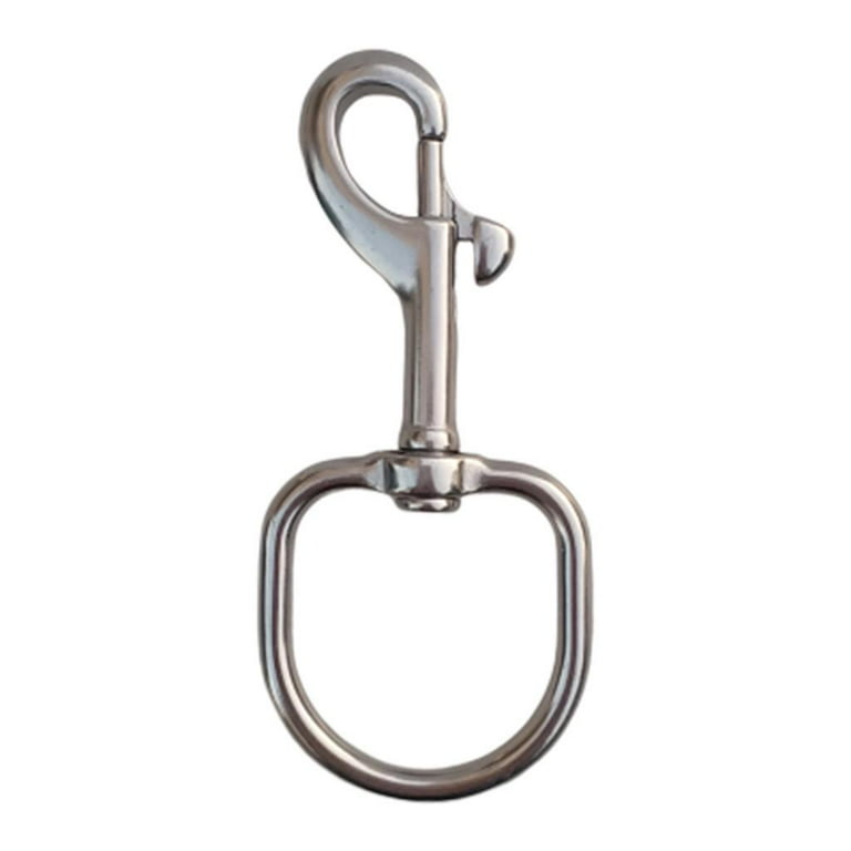Stainless Steel Flagpole Snap Hook - 3 1/2 Inch