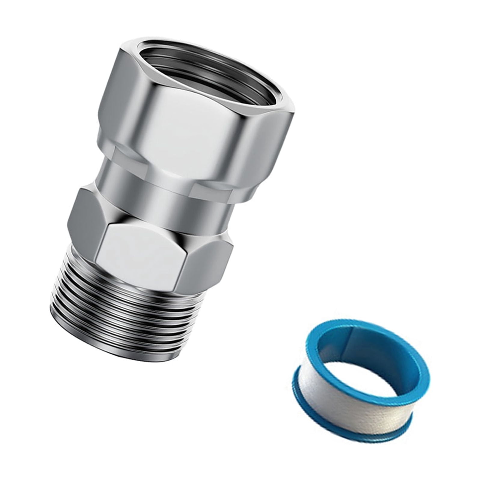 Stainless Steel Swivels Angles Valves Connector Universals Showering ...