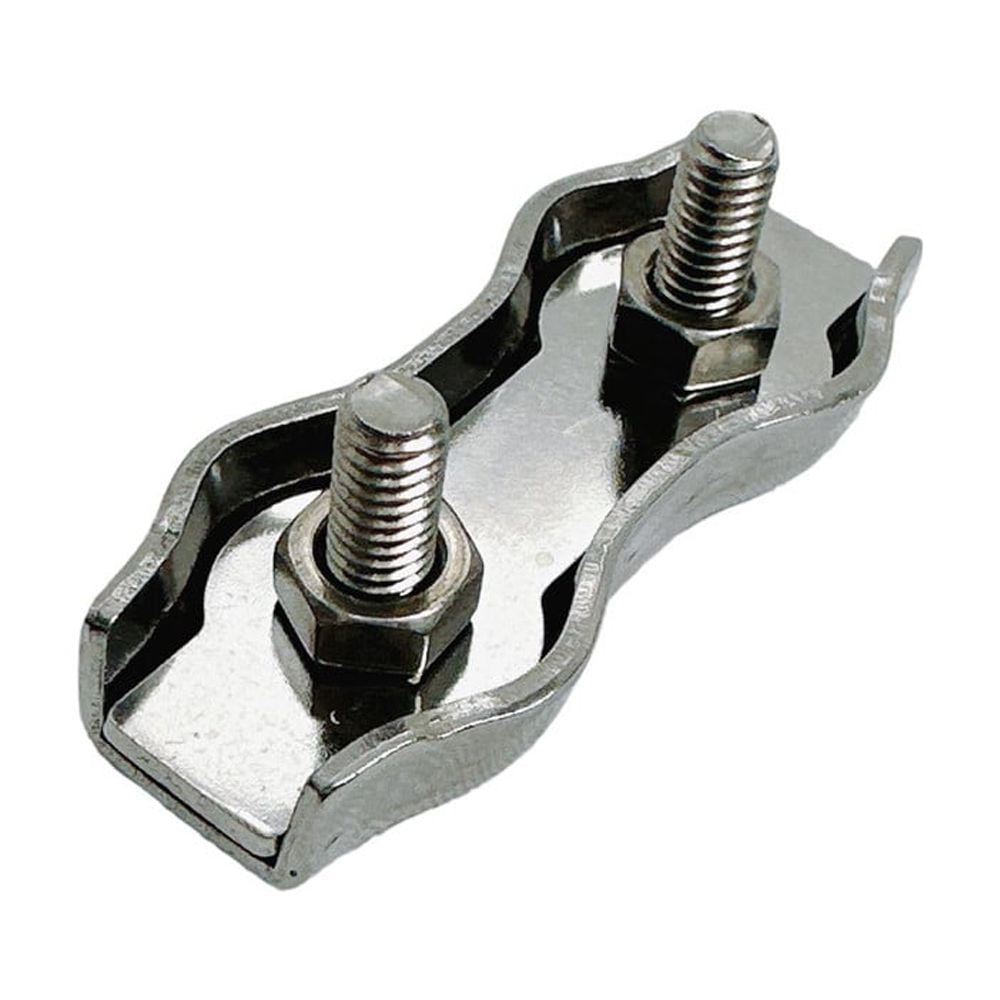 Stainless Steel T304 Duplex 2-Post Cable Wire Clamp,Wire Rope Clip ...