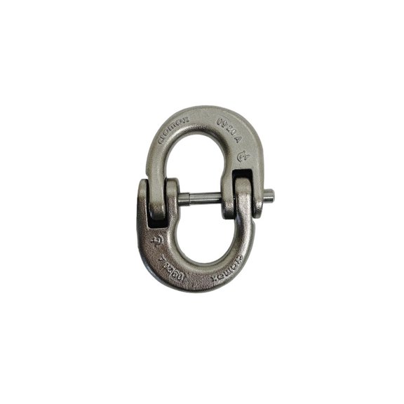 Stainless Steel T318LN 5/16" Hammerlock Coupling Link Connecting Link 3410Lb WLL