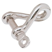 Stainless Steel TWISTED SHACKLE, 3/16 inch