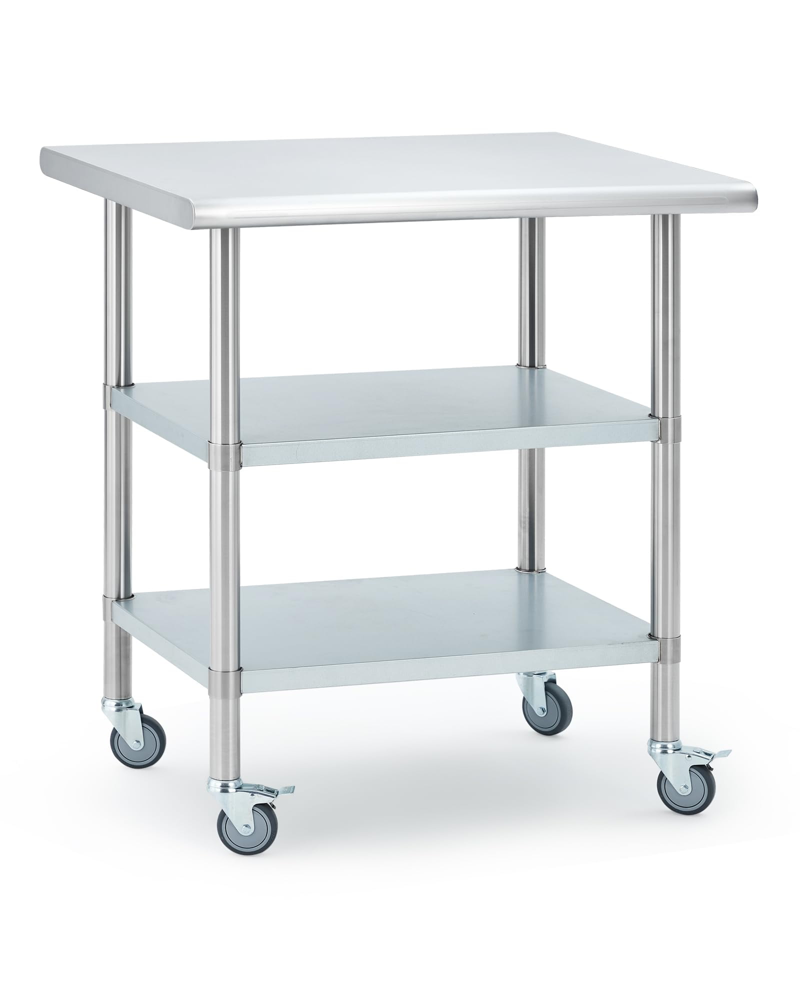 Stainless Steel Tables With Wheels