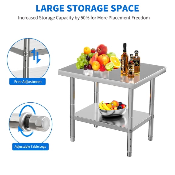 Stainless Steel Table