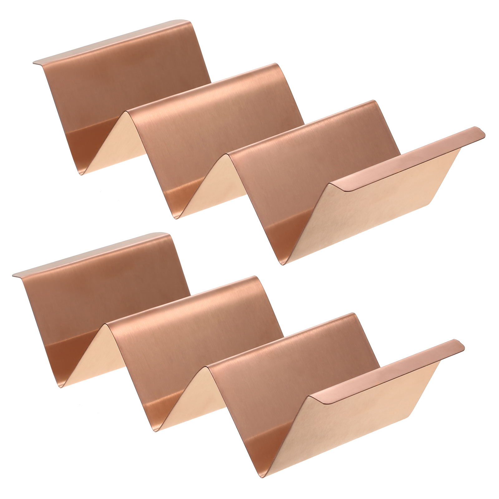 Stainless Steel Taco Holder 2pcs, Taco Rack Wave-Shaped Taco Tray for ...