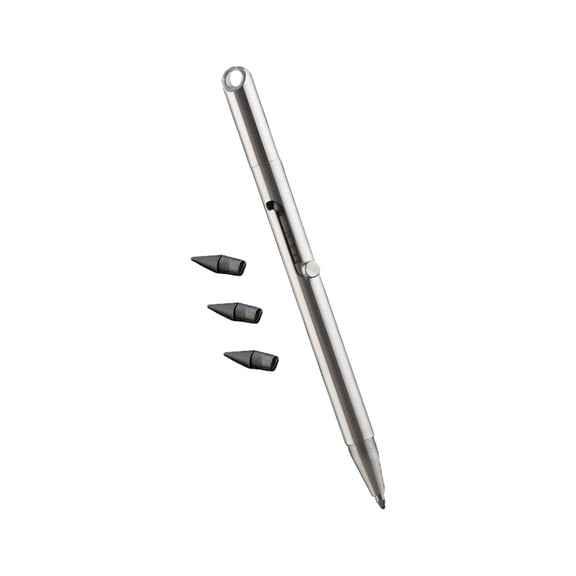 Stainless Steel Tactically Ballpoint Pen Business Bolts Action Signature Pen for Outdoor Preparedness and Everyday Use