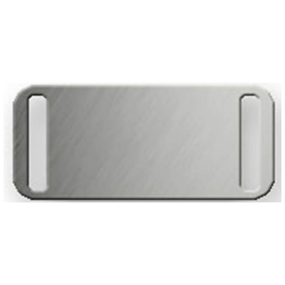 Stainless Steel Tag - Slide Tags - Pk/25