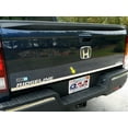 thumbnail image 1 of Stainless Steel Tailgate Accent 1Pc Fits 2017-2020 Honda Ridgeline RT17240 QAA, 1 of 4