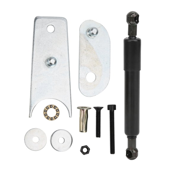 Stainless Steel Tailgate Assist Support Shock Struts and Trunk Hydraulic Lift Rod Kit - Smooth Control Rear Trunk Shocks Tailgate Assist for Silverado Sierra 2007-2018 (27.0 in / 68.6 cm)