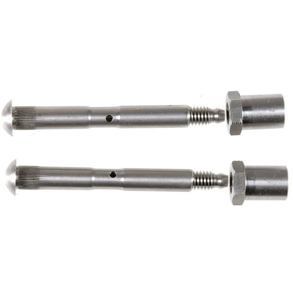 Stainless Steel Tailgate Hinge Pin & Nut Repair Kit For Jeep