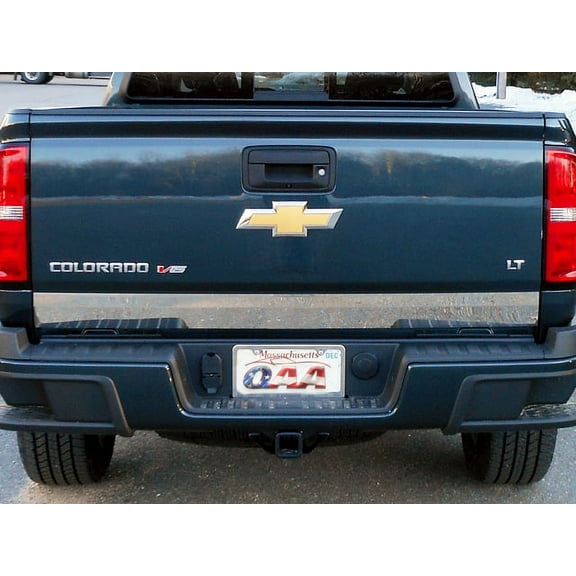 Stainless Steel Tailgate Trim 1Pc Fits 2015-2020 Chevrolet Colorado RT55150 QAA