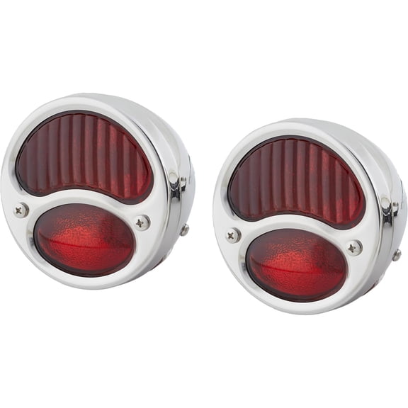 Stainless Steel Taillight Kit for 1928-1931 Ford Model A