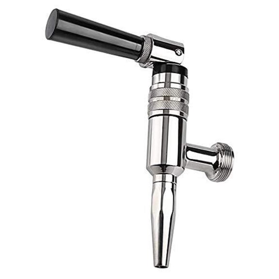 Stainless Steel Tap for Drink and Beer Towers Nitrogens Coffee Brewing Faucet for Enthusiasts and Small Establishments