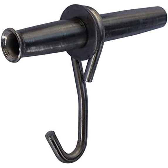 Stainless Steel Taps - Maple Sap Pail Spout & Hook - Spiles for making Maple Syrup (10)