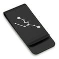 thumbnail image 1 of Stainless Steel Taurus (Bull) Astrology Constellation Classic Slim Money Clip Credit Card Holder, 1 of 2