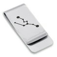 thumbnail image 1 of Stainless Steel Taurus (Bull) Astrology Constellation Classic Slim Money Clip Credit Card Holder, 1 of 2