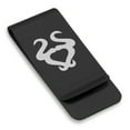 thumbnail image 1 of Stainless Steel Taurus Zodiac Sign (Bull) Classic Slim Money Clip Credit Card Holder, 1 of 2
