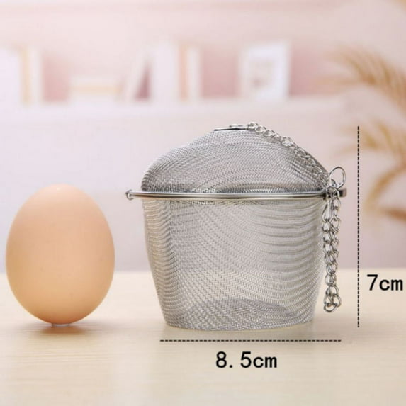 Stainless Steel Tea Ball Strainer Infuser Filters Tea Interval Diffuser Herbal