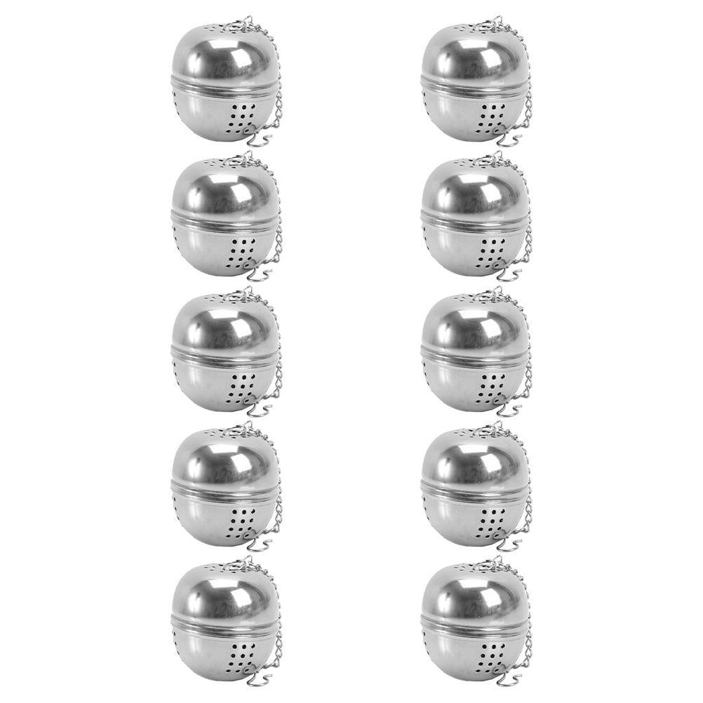 Stainless Steel Tea Ball Supplies Leaf Strainer Diffusers for Home Hot
