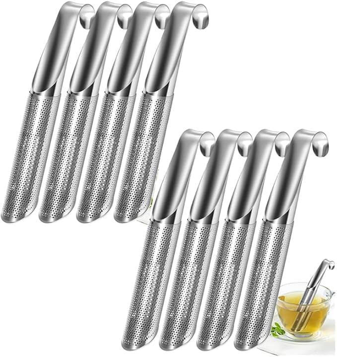 Stainless Steel Tea Diffuser, 2024 Upgrade Tea Artifact Creative Pipe ...