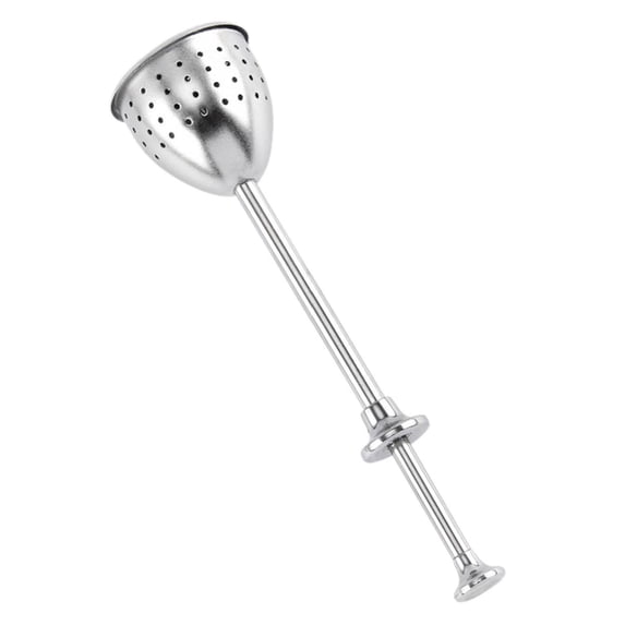 Stainless Steel Tea Diffuser New Tea Strainer Tea Infuser For Loose Leaf Tea Tea Spoon With Handle Fine Holes Tea Interval Filter Tea Holder Steeper For Tea Accessories