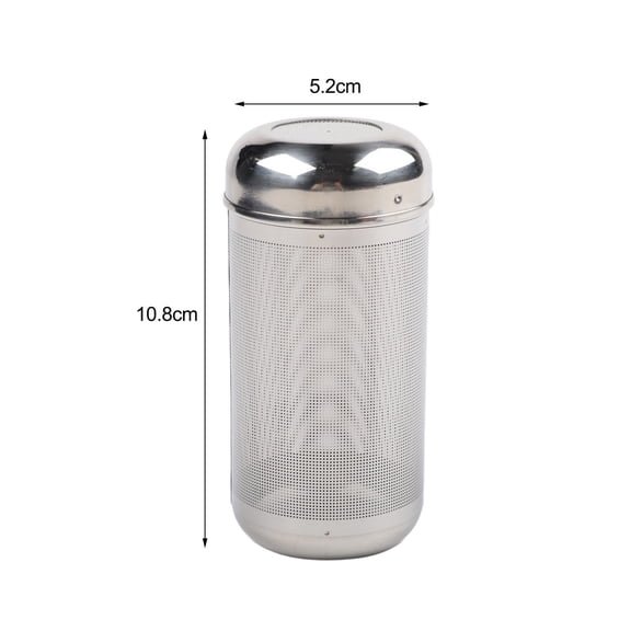 Stainless Steel Tea Infuser Ball Strainer Filter with Fine Mesh and Extended Chain for Loose Tea, Herbs, Dishwasher Safe Seasoning Steeper, Large Size for Kitchen Brewing Use(A1-XL)