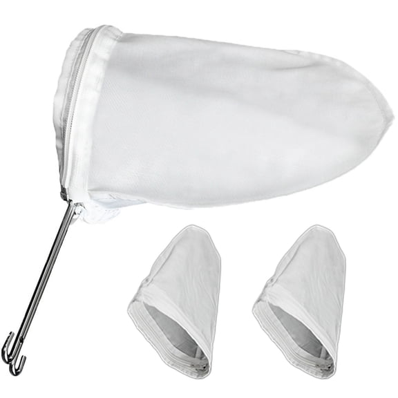 Stainless Steel Tea Infuser Set with Mesh Bags for Coffee, Milk Teas, Herbal Brewing - Dishwasher Safe Durables