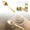 thumbnail image 1 of Stainless Steel Tea Infuser Spoon Filter with Ergonomic Handle for Loose Leaf Tea and Fine Ground Coffee Brewing, 1 of 5
