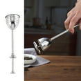 thumbnail image 1 of Stainless Steel Tea Diffuser and Strainer for Loose Leaf Tea - Multifunctional Infuser with Fine Holes and Handle for Effortless Brewing and Enjoyment, 1 of 8