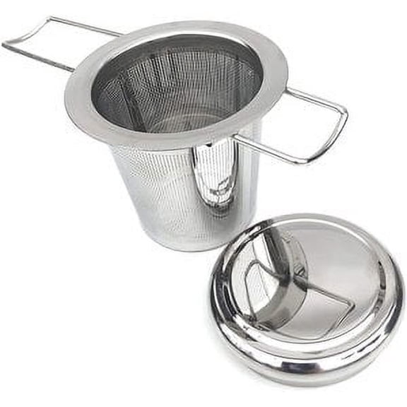 Stainless Steel Tea Infuser with Lid