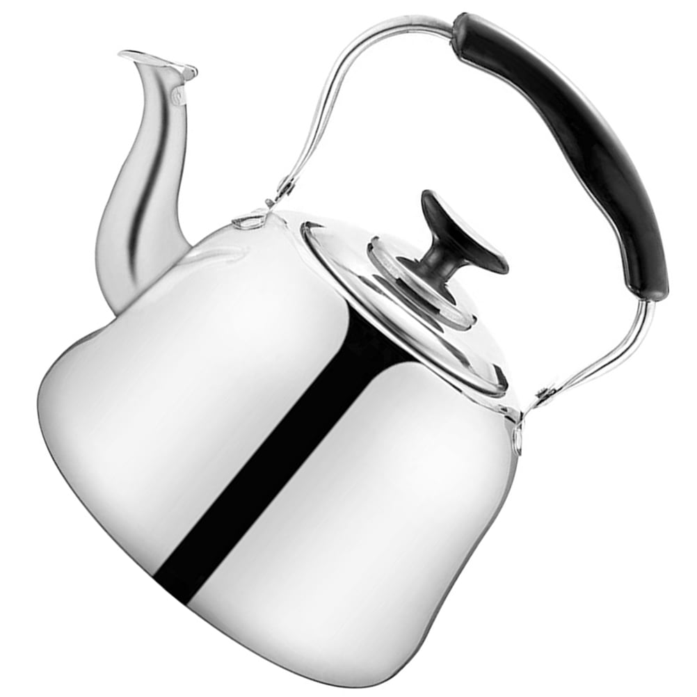 Stainless Steel Tea Kettle Whistling Pot Stovetop Water Boiling Boiler
