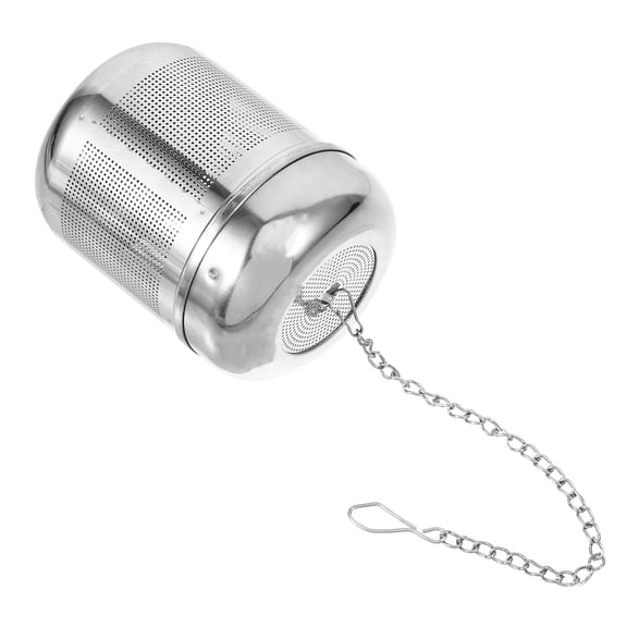 Stainless Steel Tea Infuser with Leak-Proof Fine Mesh Filter for Loose Leaf Tea Brewing, Compatible with Teapots and Kettles