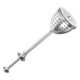 thumbnail image 1 of Stainless Steel Tea Maker Strainers for Loose Single Cup Infuser Filter Diffuser Leaf Holder, 1 of 6