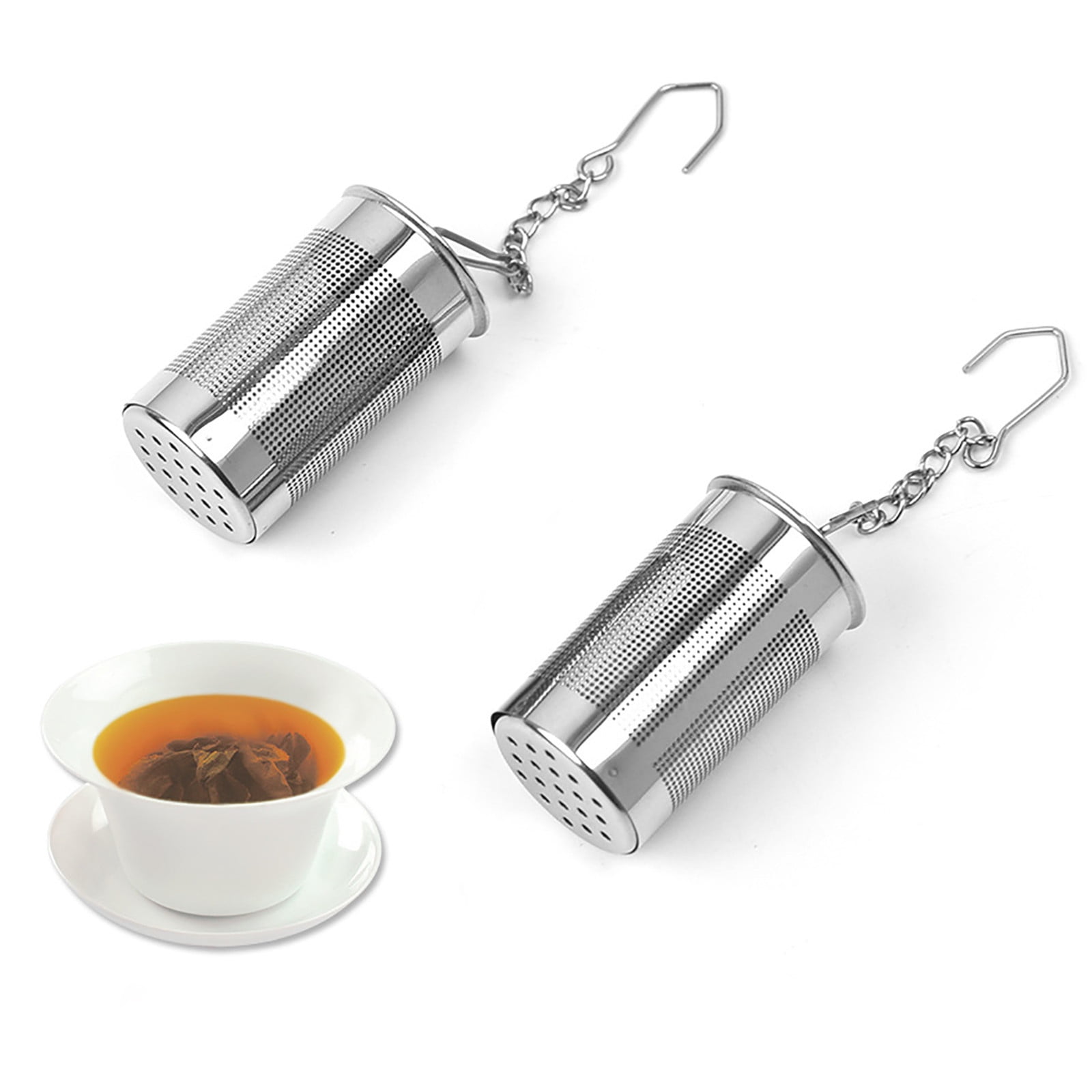 Stainless Steel Tea Pipe Infuser, Spoon Design for Loose Tea - Walmart.com