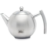 Stainless Steel Tea Pot With Removable Infuser For Loose Leaf & Tea Bags - Dishwasher Safe & Heat Resistant - 1 Liter - By Venoly - Venoly Buy Best Tea pot, Coffee Press and Kitchen Accessories