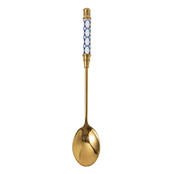 Stainless Steel Tea Spoon Coffee Spoon Gold-plated Dessert Spoon Ice Cream Spoon Ceramics Spoon