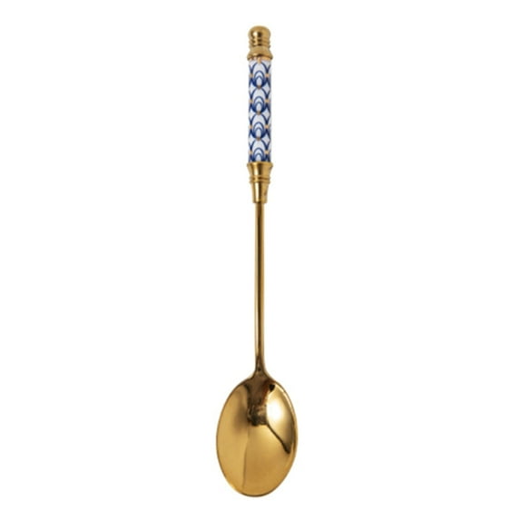 Stainless Steel Tea Spoon Coffee Spoon Gold-plated Dessert Spoon Ice Cream Spoon Ceramics Spoon