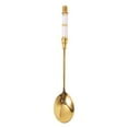 thumbnail image 1 of Stainless Steel Tea Spoon Coffee Spoon Gold-plated Dessert Spoon Ice Cream Spoon Ceramics Spoon, 1 of 1