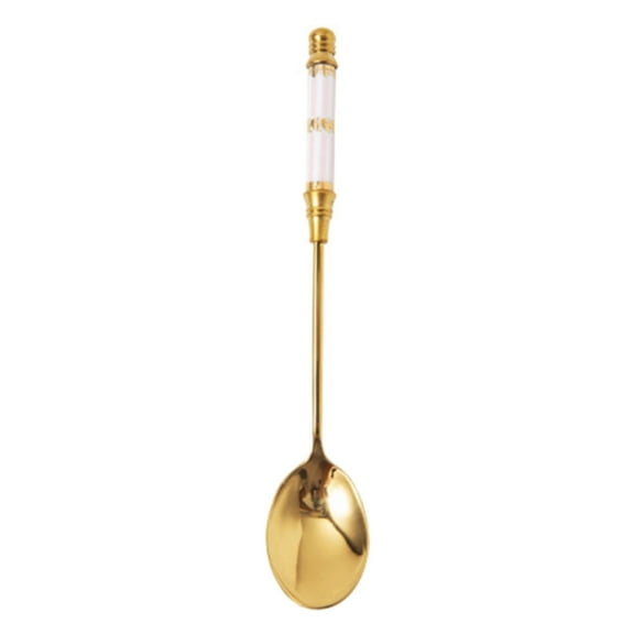 Stainless Steel Tea Spoon Coffee Spoon Gold-plated Dessert Spoon Ice Cream Spoon Ceramics Spoon