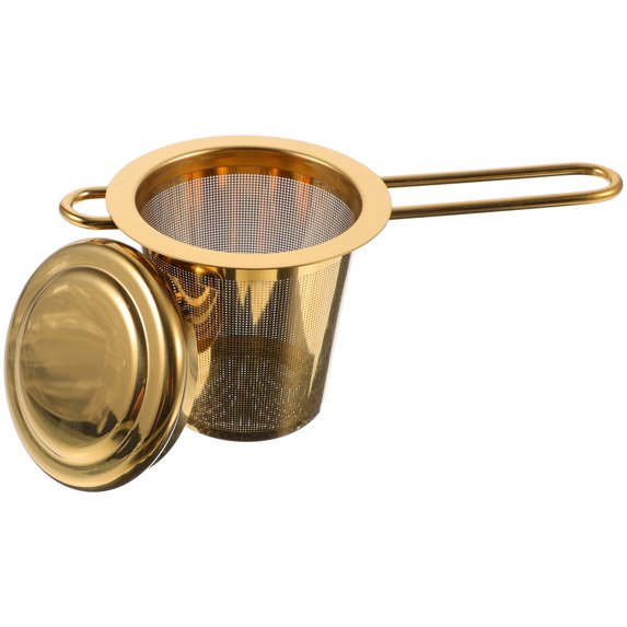 Stainless Steel Tea Strainer Filter for Loose Durable Infuser Mesh Strainers Steeper Teapot Insert