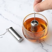 2 Pcs Stainless Steel Tea Strainers with Holder, Loose Leaf Tea Infuser for Teapot Brewing