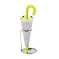thumbnail image 1 of Stainless Steel Tea Strainer | Umbrella Tea Infuser with Hanging Hook | Reusable Loose Leaf Tea Filter for Hot or Iced Tea | Easy Clean Tea Brewing Accessory for Home or Office, 1 of 1