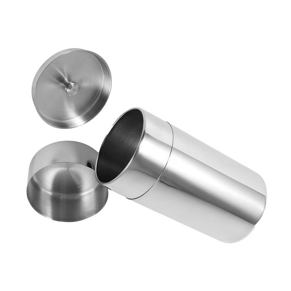 Stainless Steel Tea Tins Canister,  Kitchen Canisters For Tea Coffee Sugar Storage, Ideal Gift, For Travel And Outdoor Activities