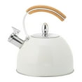 thumbnail image 1 of Stainless Steel Teapot 3L Traditional Kettle with for top Electric/Induction/Gas , White, 1 of 7