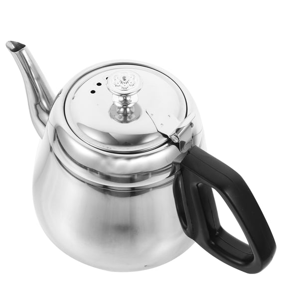 Stainless Steel Teapot Hot Water Kettle Whistling Stovetop Kettles Whistlingtea Metal