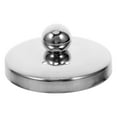 thumbnail image 1 of LIFKOME Stainless Steel Teapot Lid Replacement with Integrated Tea Strainer 6.3 CM for Kitchen Teapots, Cups, and Mugs, 1 of 7