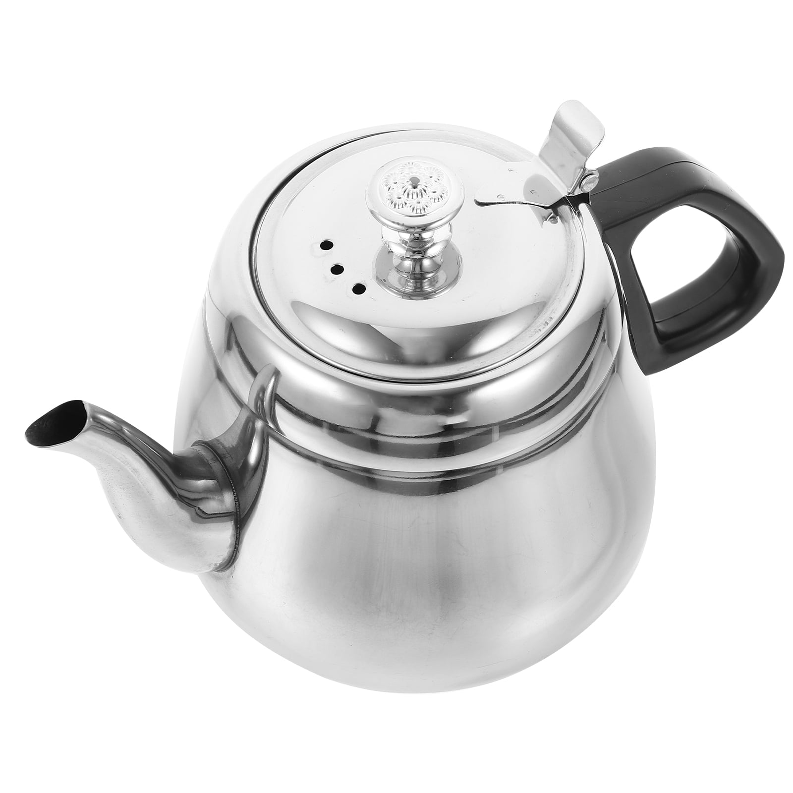 Stainless Steel Teapot Stovetop Water Kettle Kettles Jug Boiling
