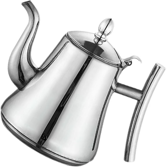Stainless Steel Teapot Water Kettle Loose Leaf Steeper with Infuser Coffee European Style Induction Cooker