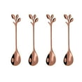thumbnail image 1 of Stainless Steel Teaspoon Set for Coffee Milk Dessert Ice Cream Fruit Kitchen Dining, 1 of 8