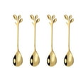 thumbnail image 1 of Stainless Steel Teaspoon Set for Coffee Milk Dessert Ice Cream Fruit Kitchen Dining, 1 of 8