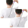 thumbnail image 1 of Stainless Steel Telescopic Back Scratcher Bear Claw Scratching Hands Extendable, 1 of 3